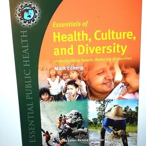5 listings for $25 🩷 Essentials of Health, Culture, & Diversity by Mark Edberg